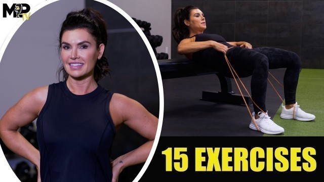 '15 Resistance Band Exercises For Your At Home Workouts'