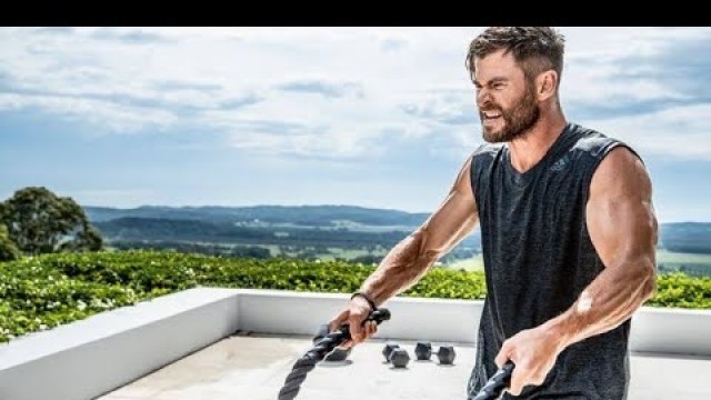 'THOR - CHRIS HEMSWORTH WORKOUT  2020'