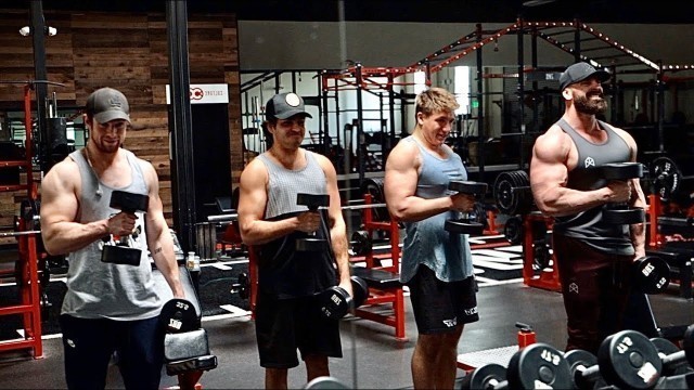 'ARM DAY With Nelk Boys and Steve Will Do It'