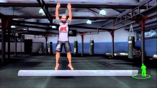 'UFC Personal Trainer: Ultimate Fitness System Trailer (PS3, Xbox 360, Wii)'