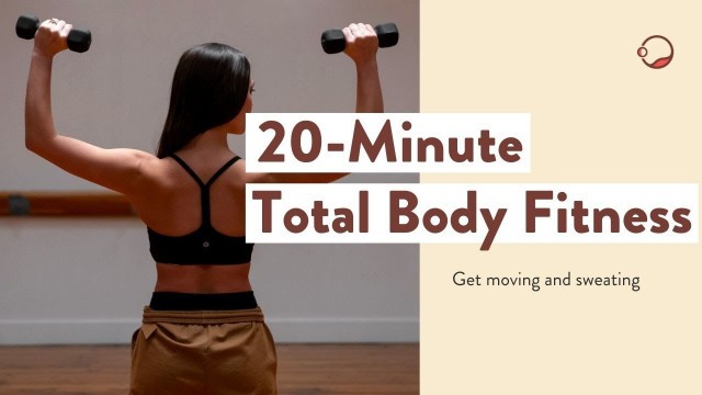 '20 Minute Barre BLAST with Alyssa: Total Body Fitness'