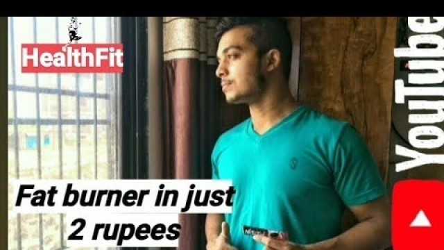 'BEST FAT BURNER IN JUST 2 RUPEES | HealthFit | Indian Fitness |.'