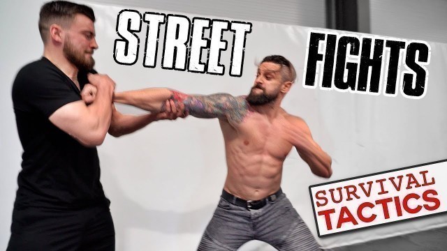 'Most Effective & Painful Defence Tactics | STREET FIGHT SURVIVAL | Most Common Bar Attacks (EP.2)'