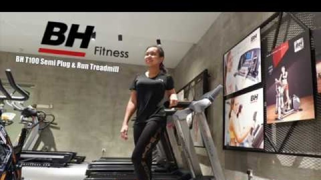 'Workouts on the BH T100 Semi Plug & Run Treadmill'