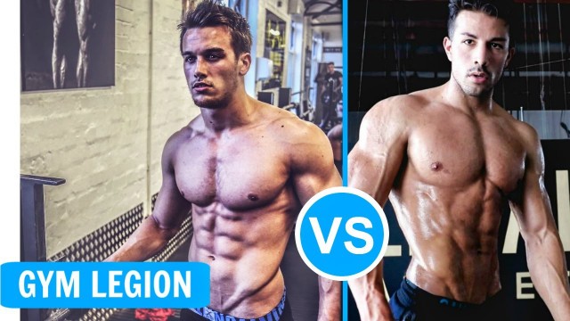 'Marc Fitt vs Christian Guzman - Natural Aesthetic Physique Workout Motivation'