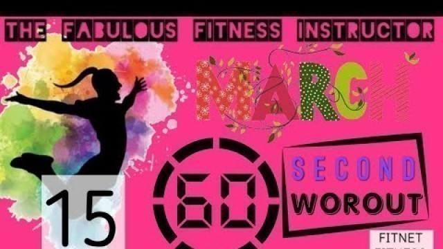 'Day 15 #shorts 60 Second Workout  Upper body Combat  //  Fitness Fun and Wellness'