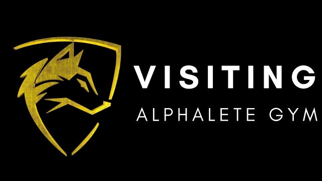 'Visiting Christian Guzman\'s Alphalete Gym at Stafford Texas'