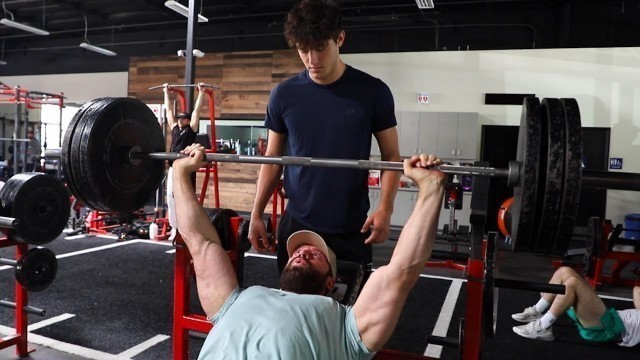 'CHEST & SHOULDERS W/ GRIFFIN JOHNSON & MIKE MAJLAK'