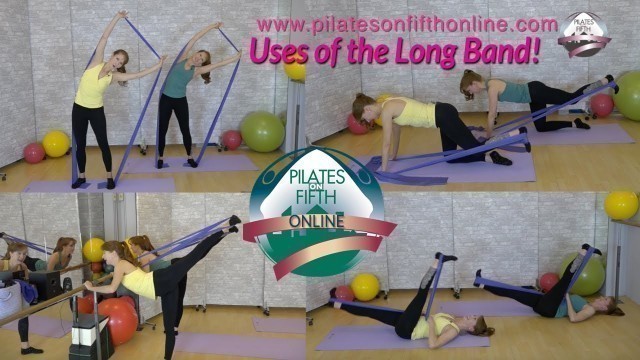 'How To Use Long Exercise Resistance Bands'