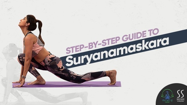 'How to perform Surya Namaskara? | Shilpa Shetty Kundra | Simple Soulful App'