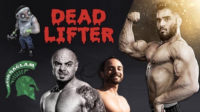 'Türk Fitness Youtuberlar - Eğlenceli Montaj - DEADLIFTER'