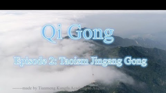 'Ancient Secret Qigong from Taoism, improve immune system, very good for fitness & health, Episode 2'