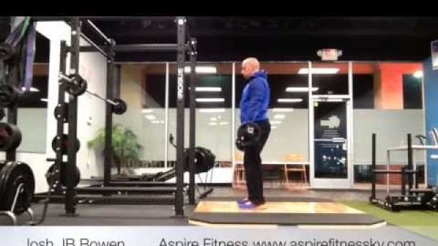 'Aspire Fitness- Romanian Deadlift'