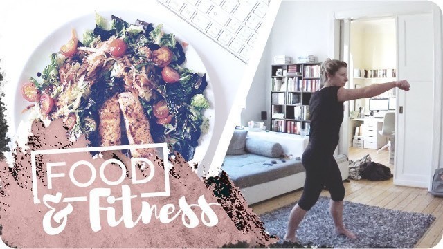 'FOOD & FITNESS // GYMONDO Fatburner 4 Wochen - Part 2'