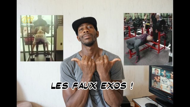 'Les faux Exercices et Les Concepts Bidons en musculation !'