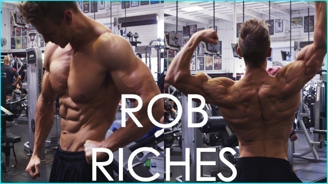 'Rob Riches - BACK WORKOUT - 2015'