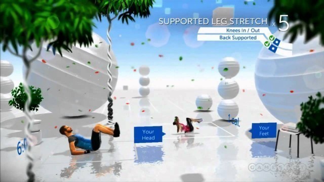 'Your Shape Fitness Evolved 2012 Features Trailer'