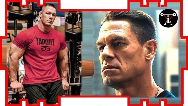 'John Cena Fast and Furious 9 WORKOUT 