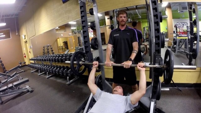 'Anytime Fitness How To Properly Spot: Bench Press'