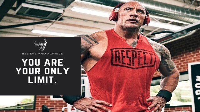 'Gym Motivation - Workout Music. The rock & John Cena'