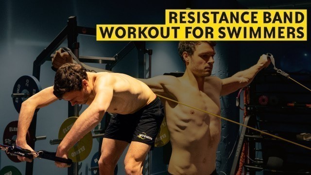 '12 Exercises to Build Swim Strength and Stability (resistance band)'