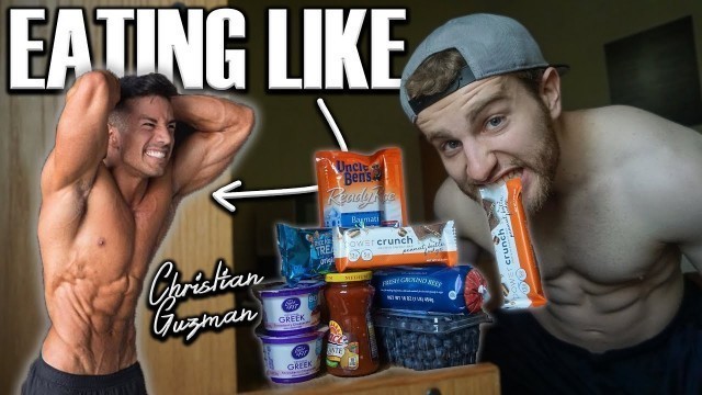 'I ate like Christian Guzman for a Day... | Christian Guzman Diet'