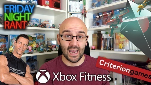 'Friday Night Rant #123 - No Mans Sky, Xbox Fitness and Scorpio'