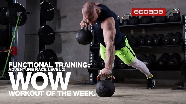 'Functional Training: Adventure Race Level 2 Workout of the Week'