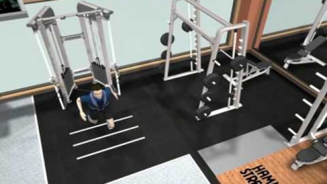 'Anytime Fitness Hamilton - 3D Virtual Tour'