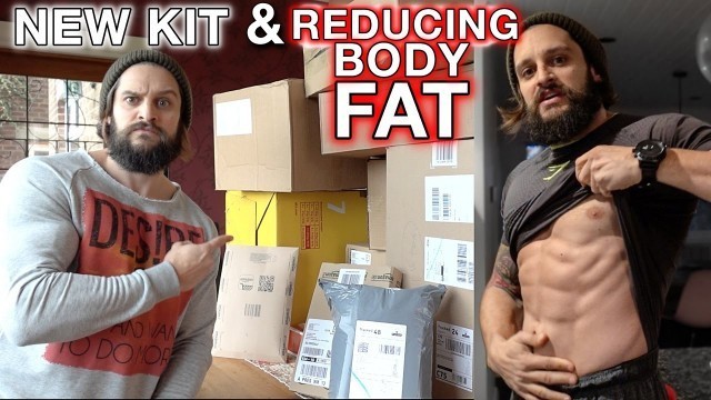 'QUICK BODY FAT LOSS Protocol | GYM KIT - SUPPLEMENTS Unboxing & Review | Lex Fitness'