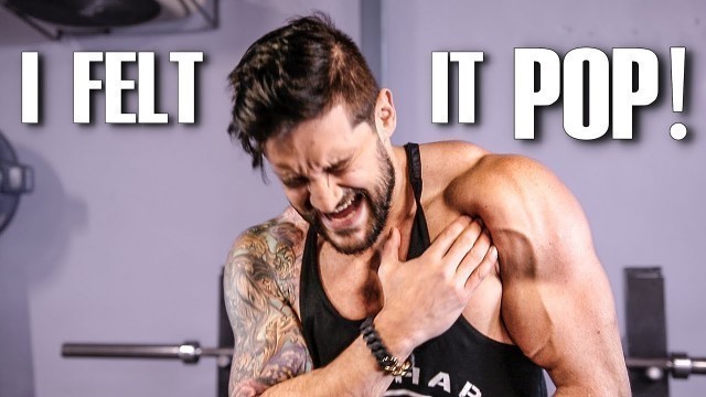 'THIS COULD RUIN EVERYTHING! Shoulder Pain & My Strange Addiction (Lex Fitness)'