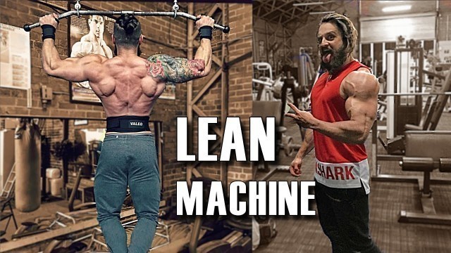 'LEAN MACHINE | Episode One - Full Body Workout Motivation | Lex Fitness'