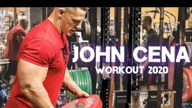 'John Cena Workout 2020'