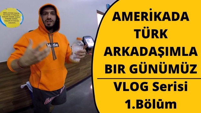 'AMERİKA’da TÜRK KANKAMLA 1 günümüz (Vlog 1.bölüm)'