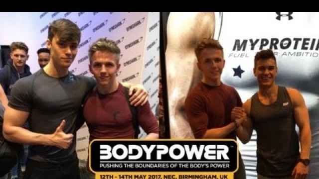 'BodyPower 2017 Vlog | Rob Lipsett | David Laid | Lex Griffin'