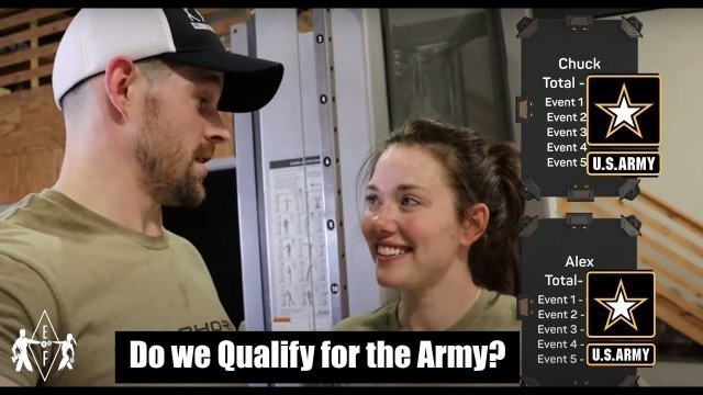 'We Try The Army Combat Fitness Test, Meet Our Daughter and Tour Our New Gym!!!'