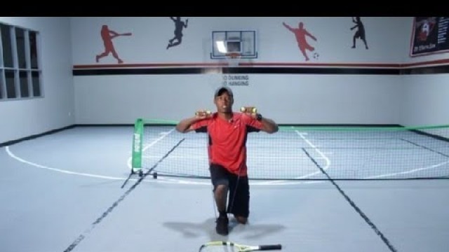 'Resistance Band Exercises for Tennis Players : Tennis Tips'