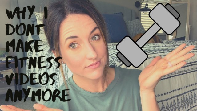 'WHY I DO NOT MAKE FITNESS VIDEOS ANYMORE||ASHLEE ANSWERS'