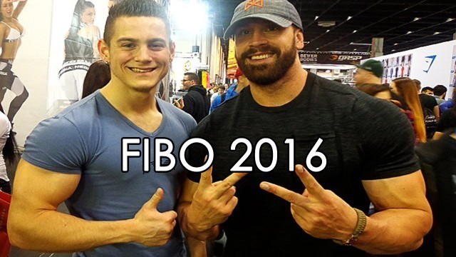 'FIBO POWER 2016 - Bradley Martyn, Rich Piana, Tavi Castro, Lex Griffin, Big Ramy'