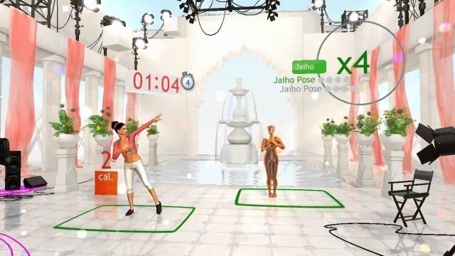 'Your Shape Fitness Evolved Xbox 360 Kinect  DLCs : Mix of \"New year, New you\" & \"Bollywood\" trailers'