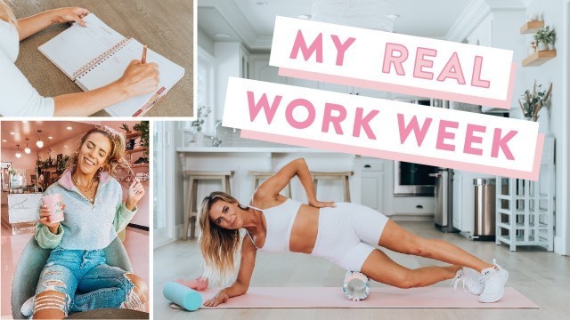 'Week in The Life VLOG | My Real Monday - Friday Routine'