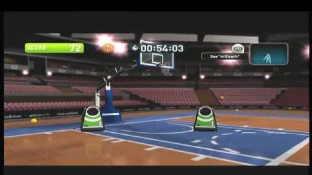 'Basketball Training Game - MiCoach for Adidas for Kinect - Xbox Fitness'