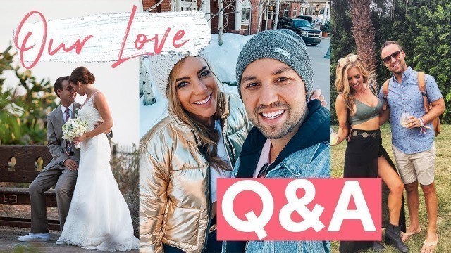 'OUR LOVE STORY Q&A | Who Knows Each Other Better VLOG'