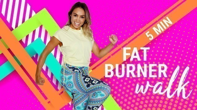 'Express 5 Minute Fat Burner ‼️ Fat-burning Zone | Get fit FAST'