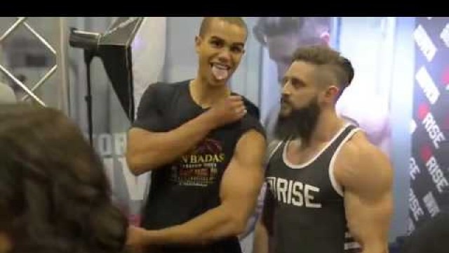 'Vegan Gains Confronts Lex Fitness'