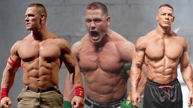 'JOHN CENA - Full Body Workout Routine And Motivation'