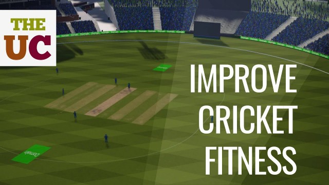 'Cricket Fitness Training - Improve Your Cricket Fitness & Performance - Boundary Sprints/Shuttles'