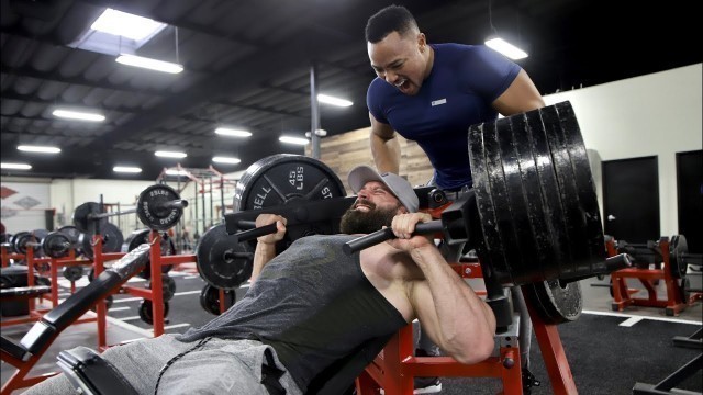 'PR CHEST DAY AT ZOO CULTURE'