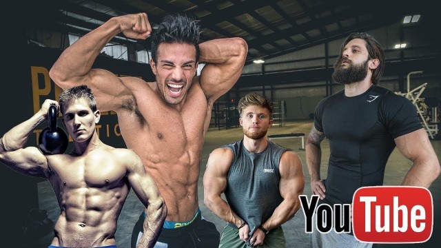 'TOP NATURAL FITNESS YOUTUBERS │Christian Guzman Scott Herman Jeff Nippard Lex Griffin Marc Fitt'