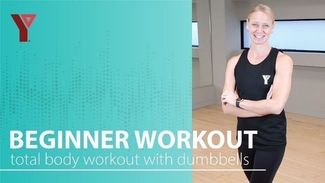 '30 Minute Total Body Workout with Dumbbells'